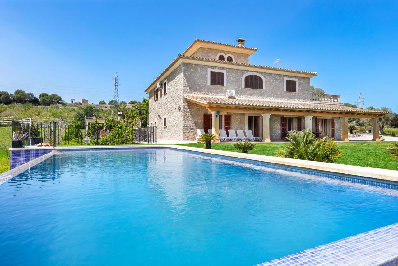 Villa Son Gili Мария-де-ла-Салуд Экстерьер фото